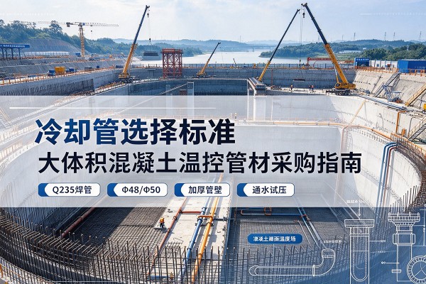 峡江冷却管选择标准