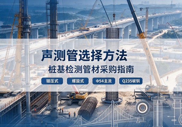 峡江声测管选型标准