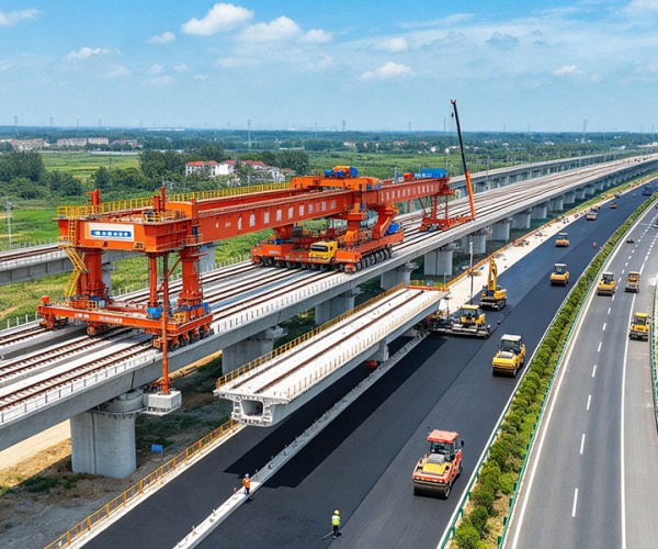 峡江公路建设